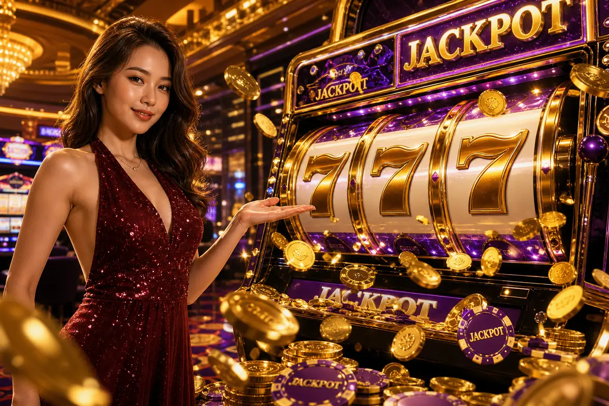 molek44 Casino suasana meja permainan live