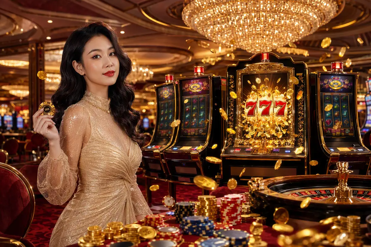 molek44 Casino antara muka permainan baccarat live