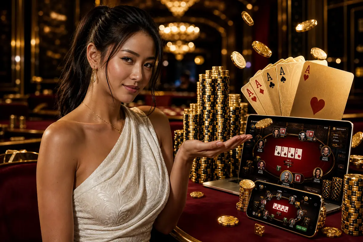 molek44 live casino baccarat dealer langsung
